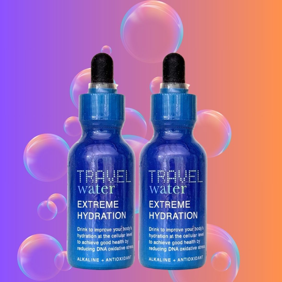 Travel Water Extreme Hydration Starter Package